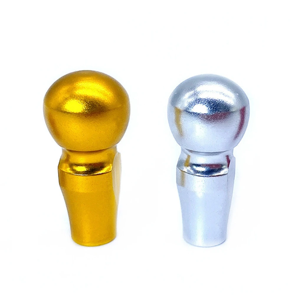 Aluminum Alloy Bicycle Lengthen Catch Balls Tube Bolt for Folding Bike Accessories-Silver