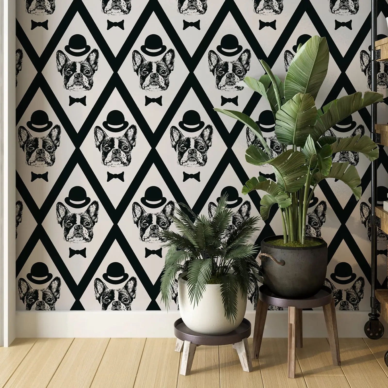 French Bulldog Wall… - image