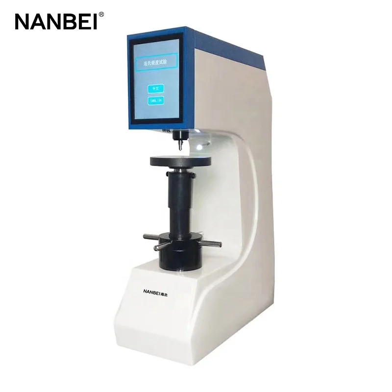 Testing Equipment Digital Portable Rockwell Hardness Tester