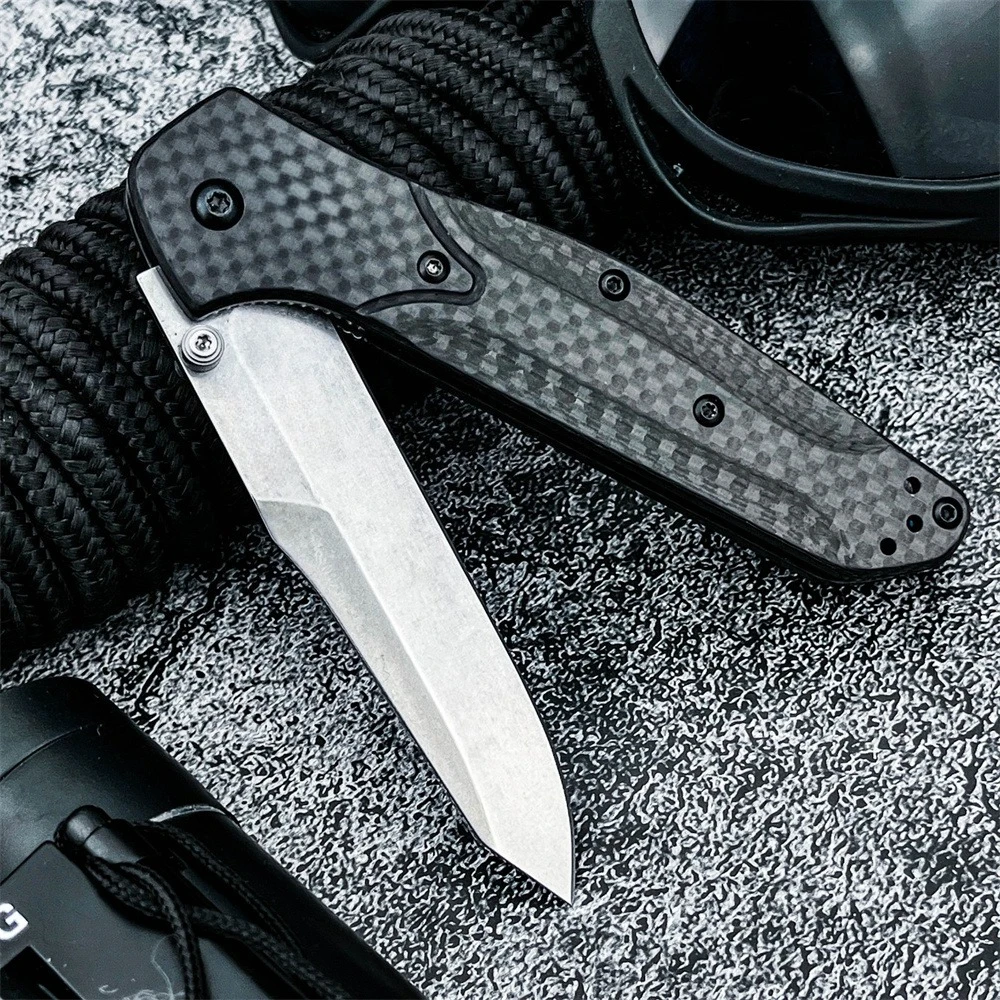 

Складной карманный нож 940 Osborne, лезвие из стали D2, рукоять из углеродного волокна, тактический инструмент для активного отдыха, охоты, кемпинга, выживания, EDC