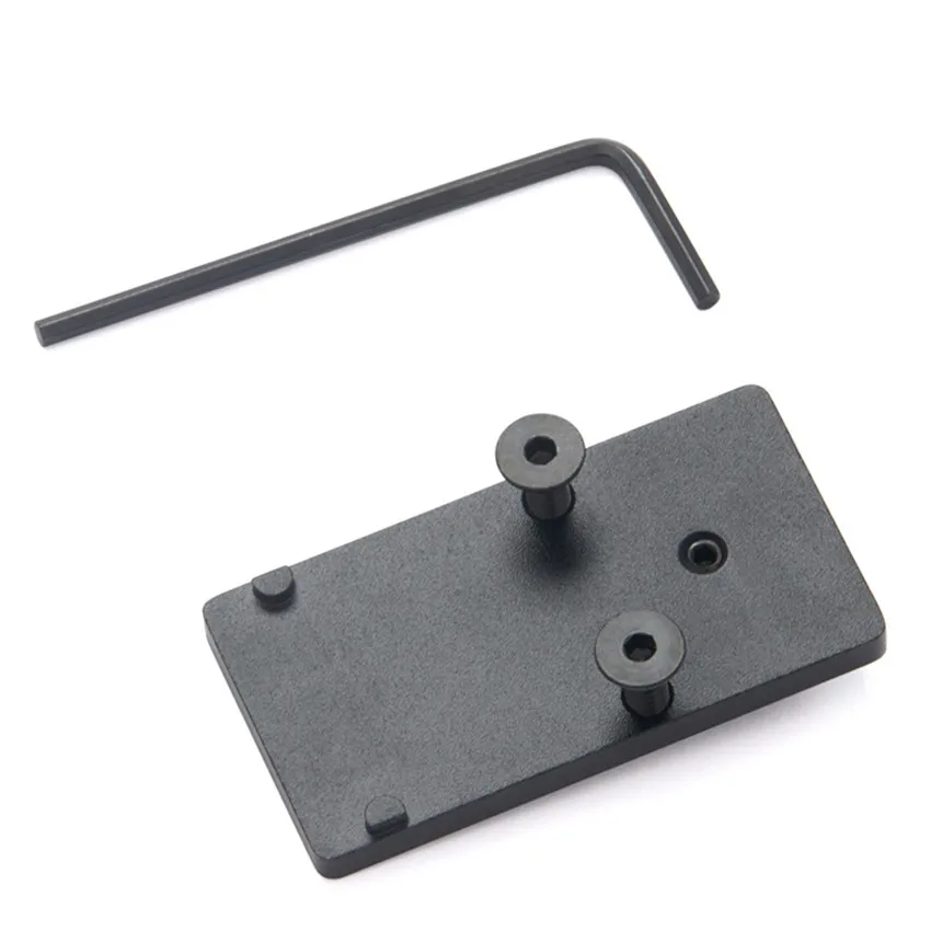 

Metal Base Optic Mount Plate for Taurus TS9 TH9 TH40 TH9c TH40c PT838 PT809 PT24/7 Custom Special Fit RR SRO Sentry 507C Sight