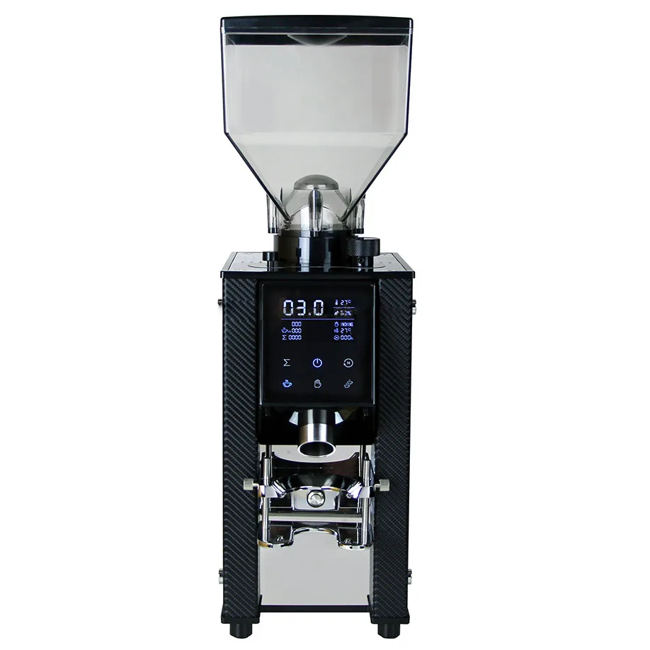 Titanium alloy grinding disc/touch screen turkish coffee grinder/coffee bean grinding machine