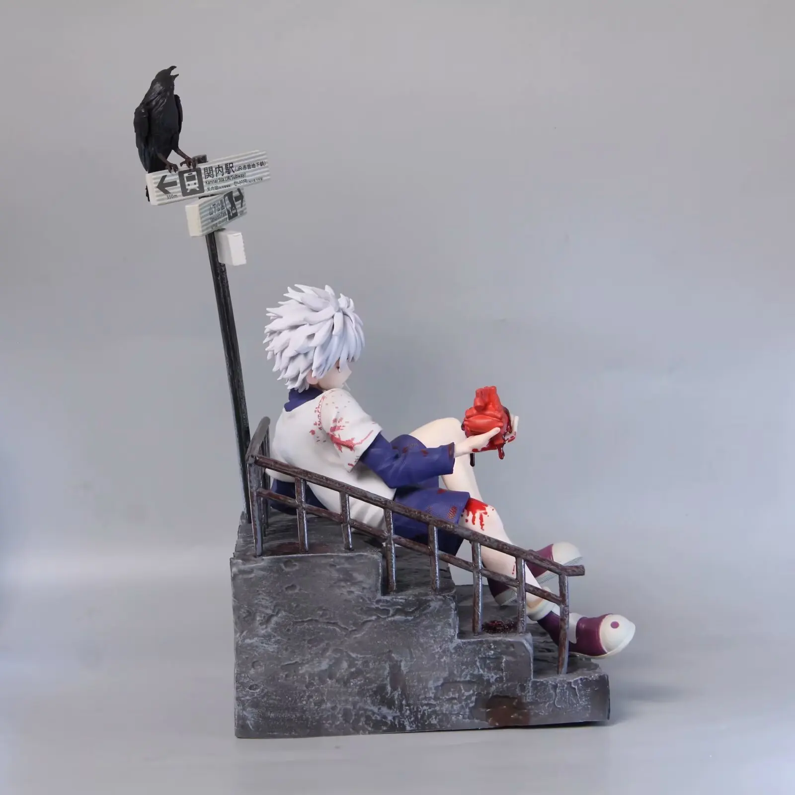 34cm New Hunter GK Killua Figure Ruby Birthday Gift Model Ornament Gift for Friends