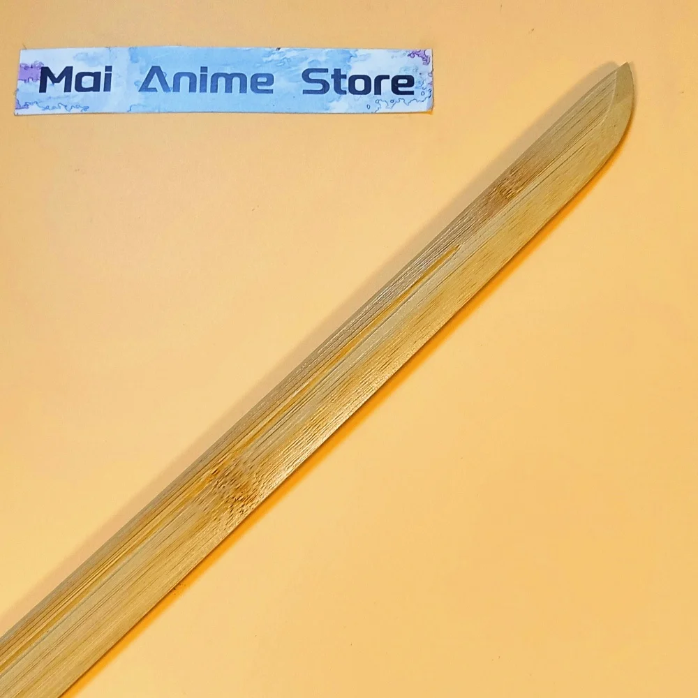 40 pouces en bois Laido Katana Anime Cosplay accessoire Ninja couteau Kendo épée taille réelle Katana Original samouraï sabre non pointu jouet cadeau