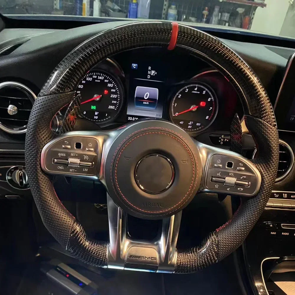 

Car Steering Wheel For The Full Range Of Mercedes-Bens Cars