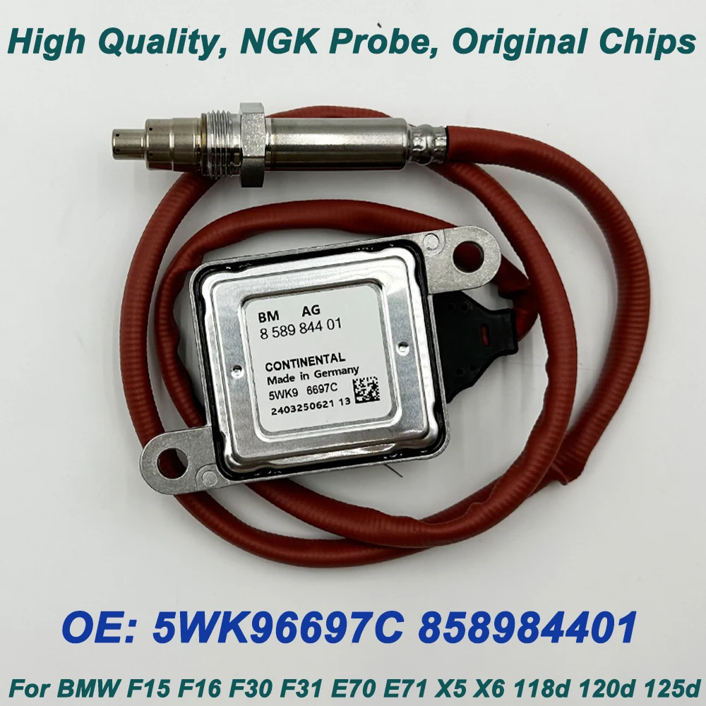 

5WK96697C 858984401 13627812530 8589844 18081717 For BMW F15 F16 F20 F21 F30 X3 X5 High Quality Chips for NGK Probe NOx Sensor