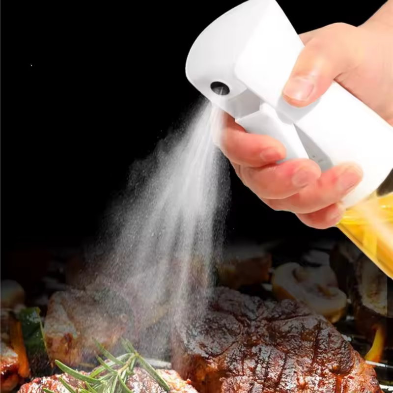 Óleo Spray Garrafa para Cozinha BBQ Cooking Dispenser Camping Baking, vinagre vazio molho de soja temperos Containers