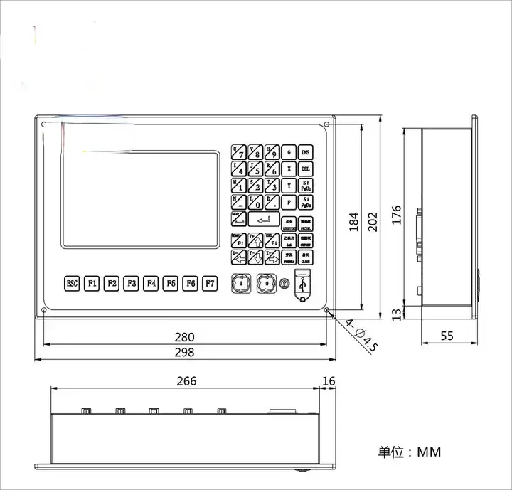 Starfire sf-2100c  Plasma CNC Controller for  portable  Old system