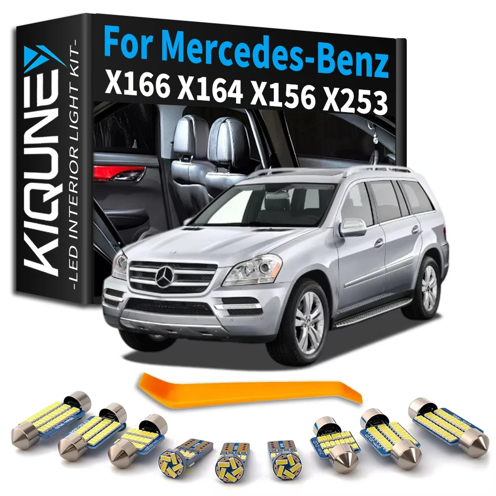 LED Interior Light Kit For Mercedes Benz AMG GLA GLC GLE GLK W166 X166 X156 X164 X256 X204 GL 320 350 400 420 450 500 63 Canbus