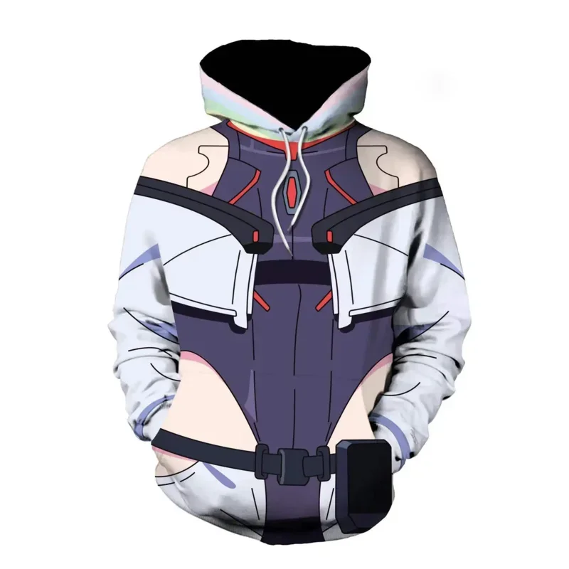 Cyberpunk Edge Walker male lead David themed hoodie hoodie Rebecca 2077 Costume Cospaly Cyber