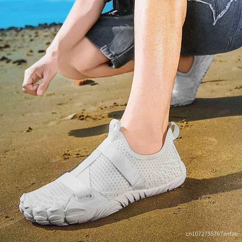 أحذية مائية للرجال والنساء سريعة الجفاف حافي القدمين للسباحة على الشاطئ 2025 للغوص في الهواء الطلق وركوب الأمواج والمشي لمسافات طويلة ورياضات الجري خفيفة الوزن #2