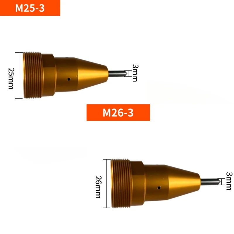 Pneumatic Marking Machine Needle Tungsten Carbide Tip M26-4-65 Point Shot Peening Metal Engraving Marking Machine Accessories