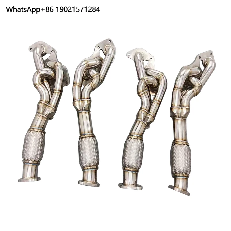 

JTLD 304SS Stainless Steel Exhaust Manifold Headers for 2007 lexus Is 250 2.5 V6