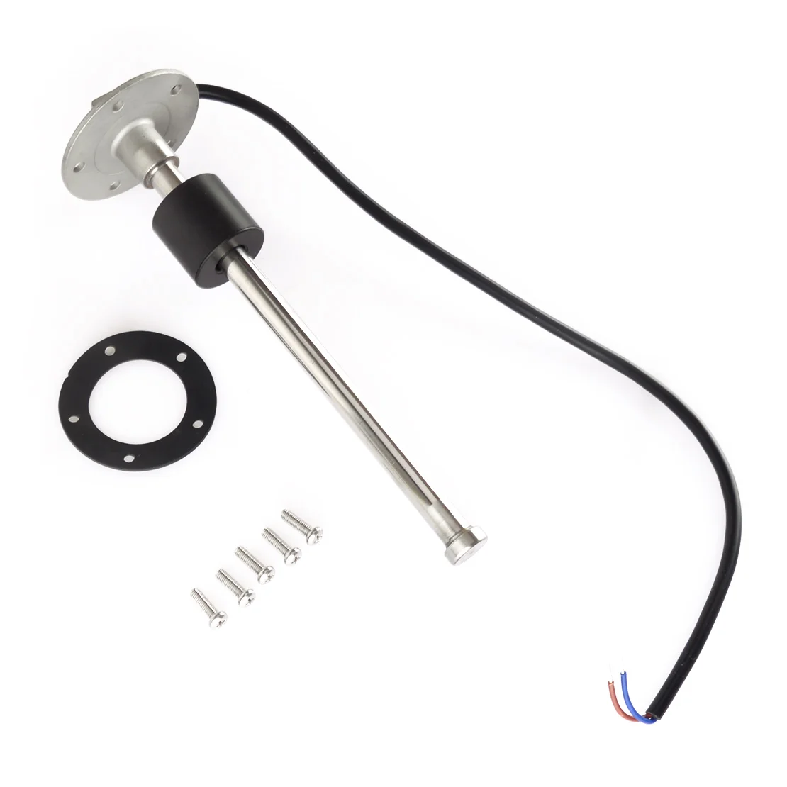 

225mm Marine Boat Fuel Sending Unit Tank Water Level Sender Sensor 0-190ohms -40°F ~ +185°F IP67 Waterproof