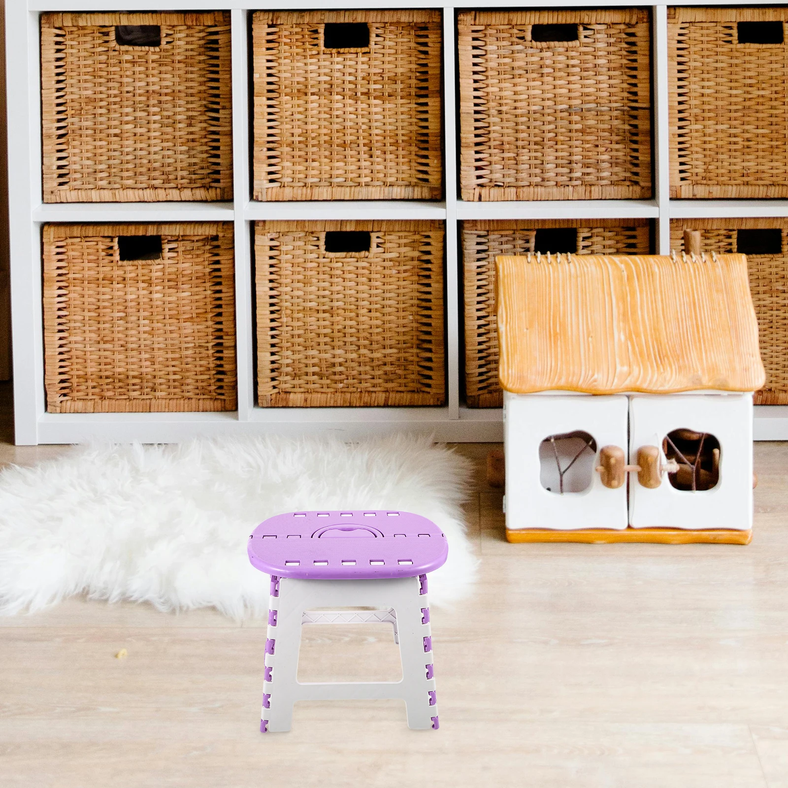 

Small Foldable Plastic Stool Portable Camping Stool Fishing Travel Hiking Outdoor Folded Seat Camping Stools Folding Stools