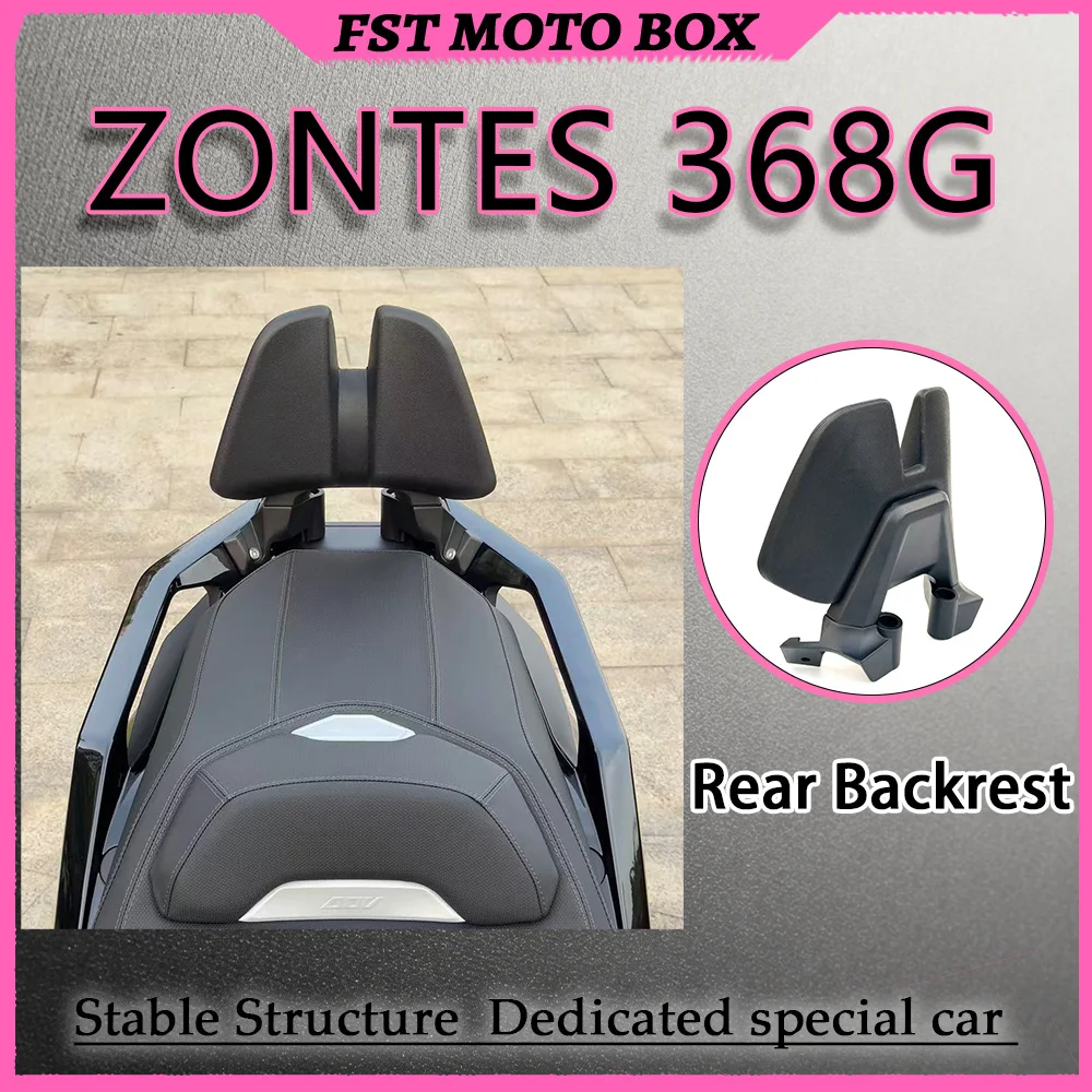 FOR ZONTE 368G Heightened Backrest Chair Lightweight Aluminum Base Double-Line Hand-Stitched Waterproof Leather Hollow Design