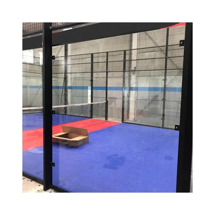 Suministro de fábrica Padbol Court 10m*6m Suplemento de cancha de Padbol de fútbol en China