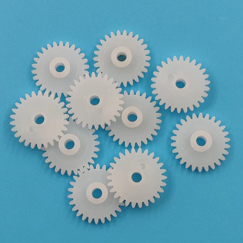 263A 0.5M Spur Gears Module 0.5 26 Tooth Plastic Gears 14mm Diameter Toy Accessories 10pcs/lot