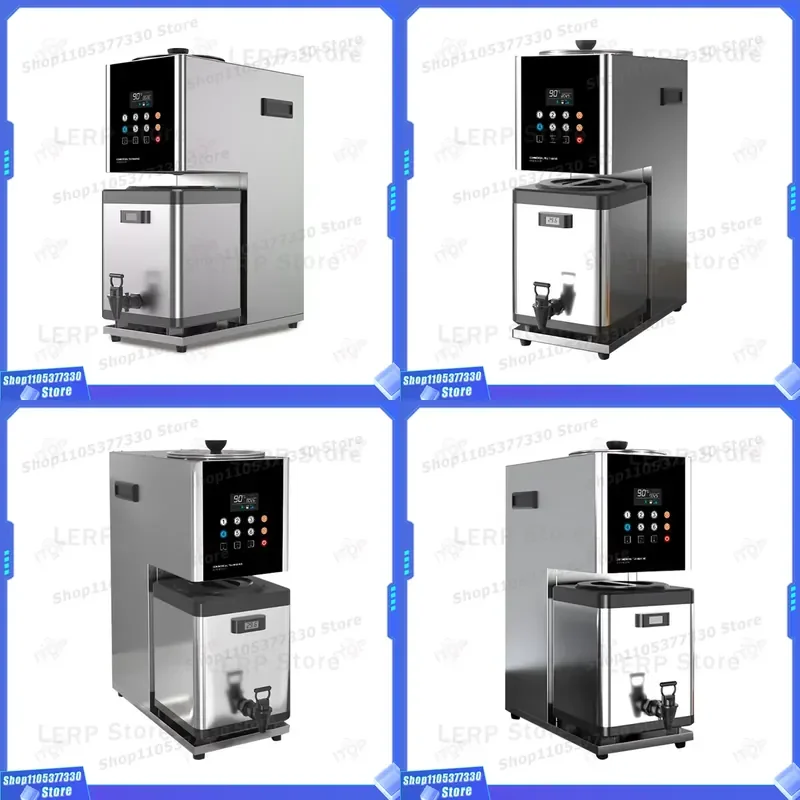 Automatic Bubble Tea Making Machine Commercial Milk Tea Brewing Equipment Smart Drink Dispenser for Shop Home Use High