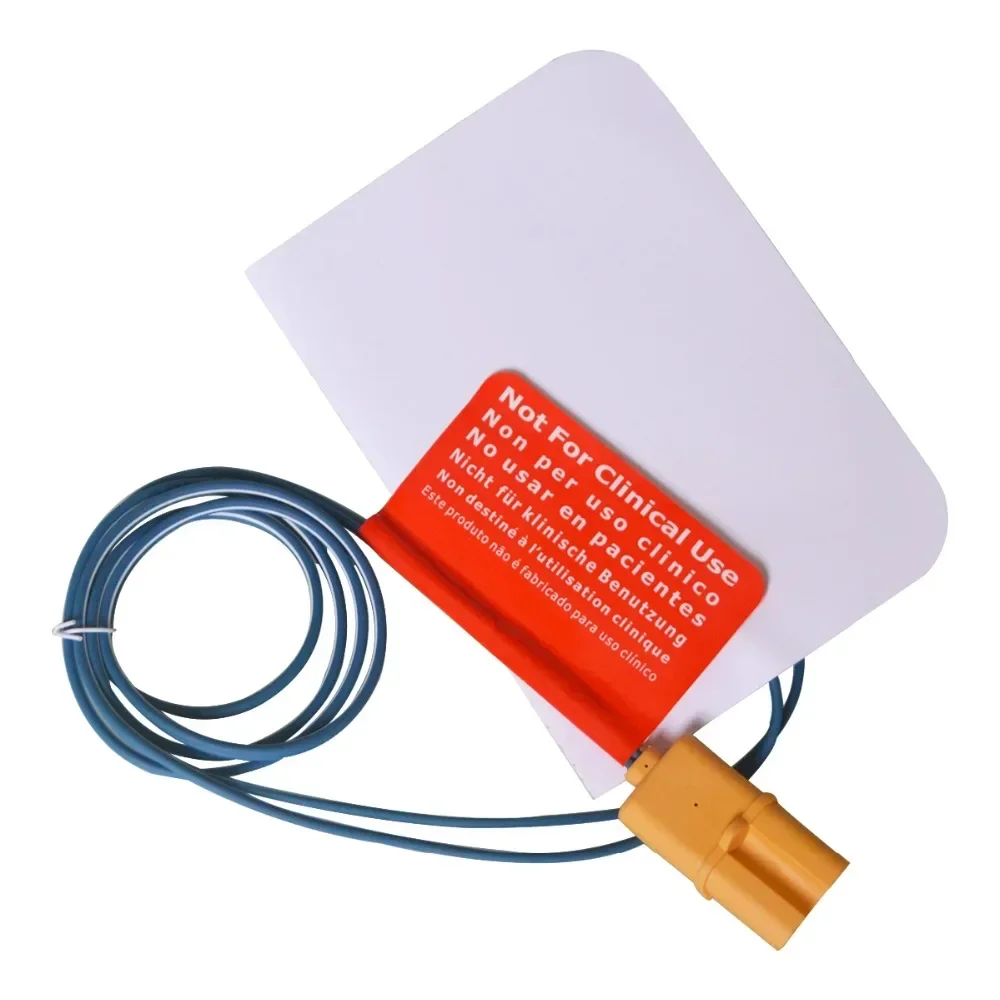 1 pair Adult AED Defibrillation Training Electrode Patch For AED Trainer Replacementable Emergency First Aid Skills Training
