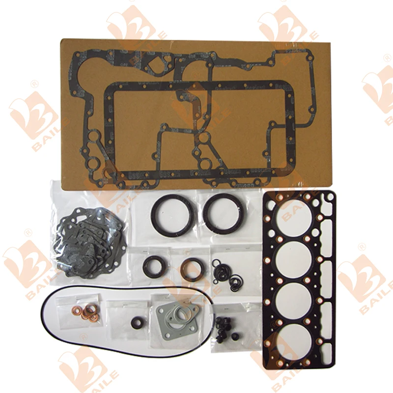 

Полный комплект прокладок V1100 для Kubota с комплектом для капитального ремонта прокладки головки блока цилиндров