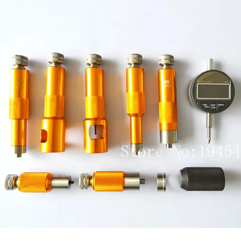 Promotion! Common Rail Injector Valve Measuring Tool Kit for Bossch and for Densso Diesel Injector Valve Stroke Measuring Tool