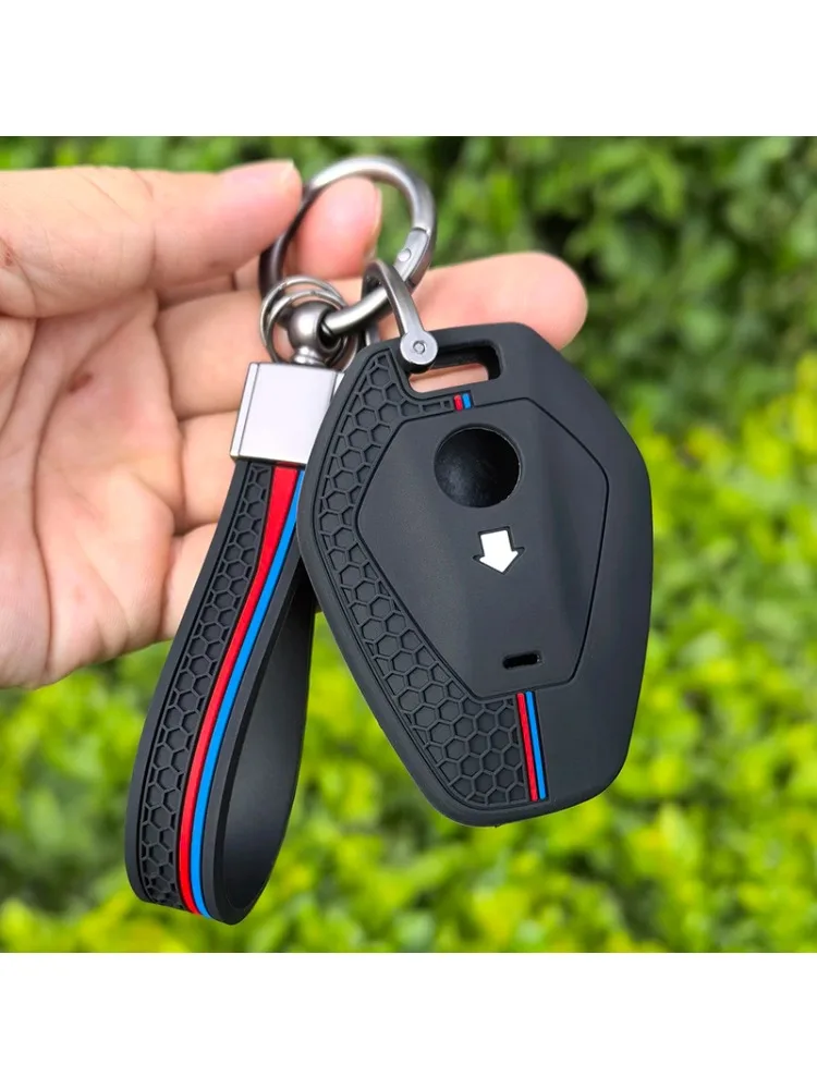AliExpress NONE Motorcycle Key Case Cover Shell Fob for BMW R1300GS R1300 R 1300 Big GS 1300GS 2025 R1250GS R1250 ADV Adventure Bike Accessories