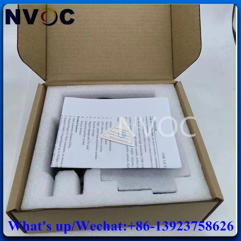 4 portas usb 3.0 ao conversor do extensor 300m da fibra, 4 portos usb3.0 sobre o extensor ótico com 10g mmf 850nm duplo frente e verso lc sfp
