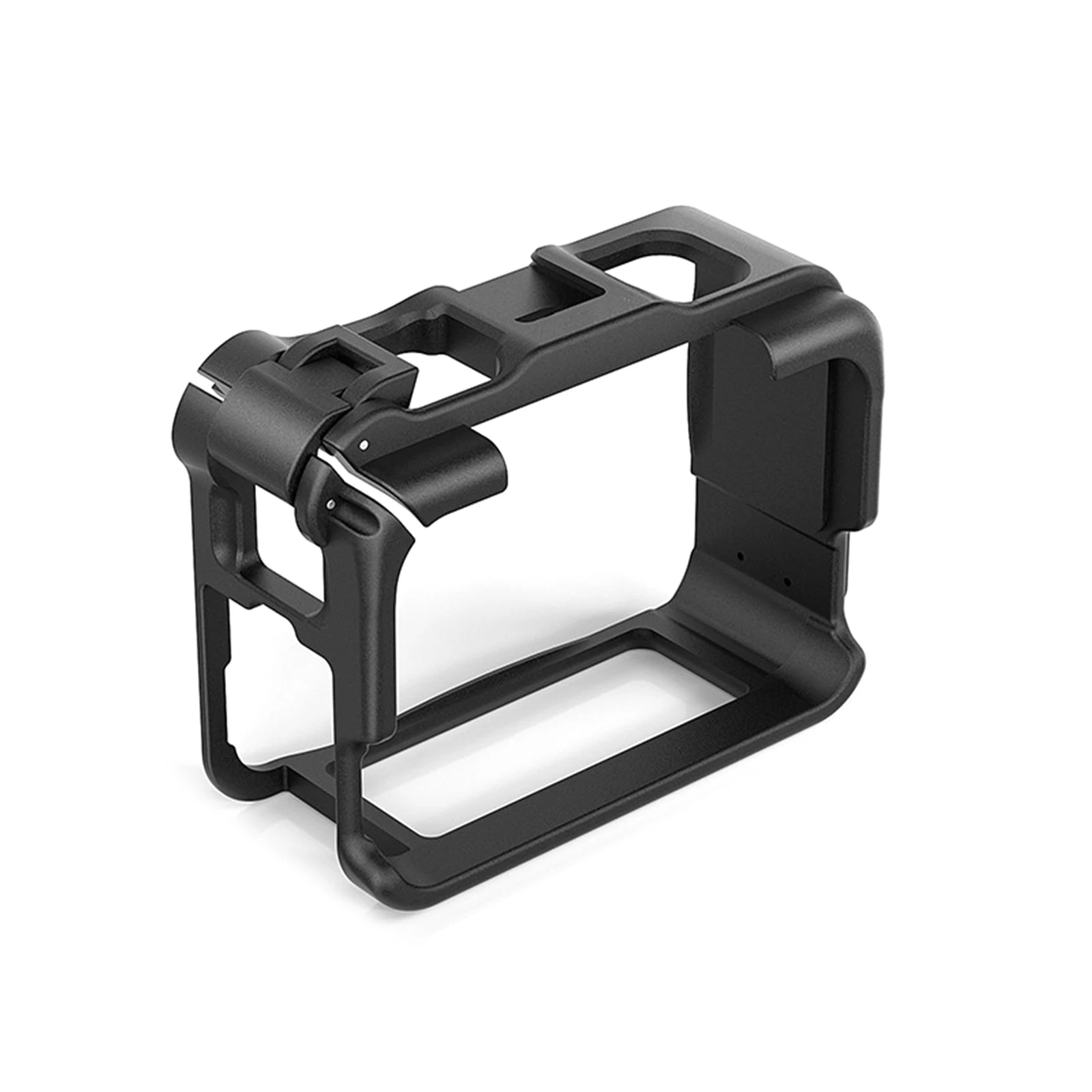 

Horizontal-Vertical Protective Frame ABS Plastic Housing Case Quick Release Adapter Rabbit Cage For Insta360 Ace Pro/Ace Cameras