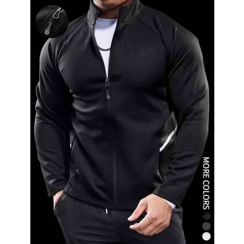 

New Men's Jaets Coats Sli Slim Fit ort Length V-Ne Seven Sve Long Suitable for Middle-Aged And ly Women