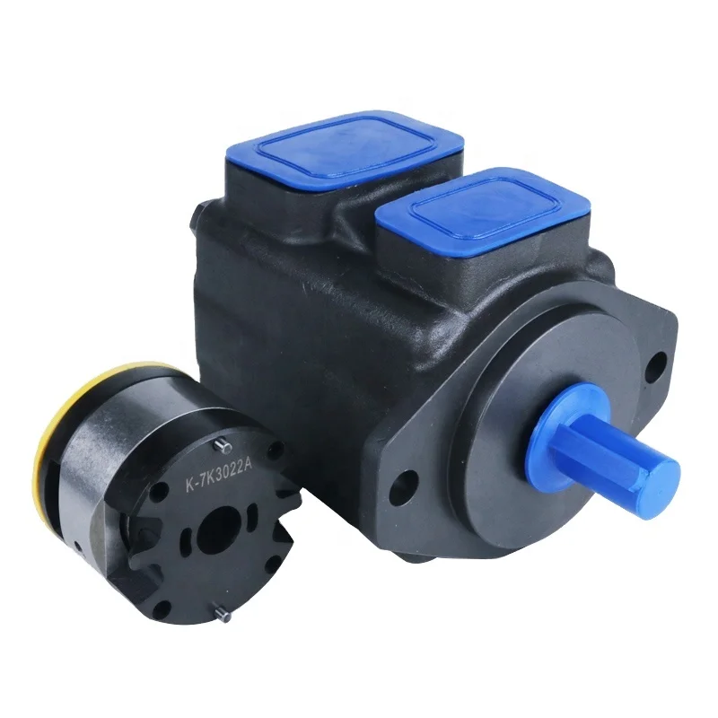 Hot selling：Low Noise 35V25A 1C22R 38GPM 2500PSI 1800RPM 25V-21A-1A-22R Single Double 35V-38A-1A-22R Hydraulic Vane Pump with Pr