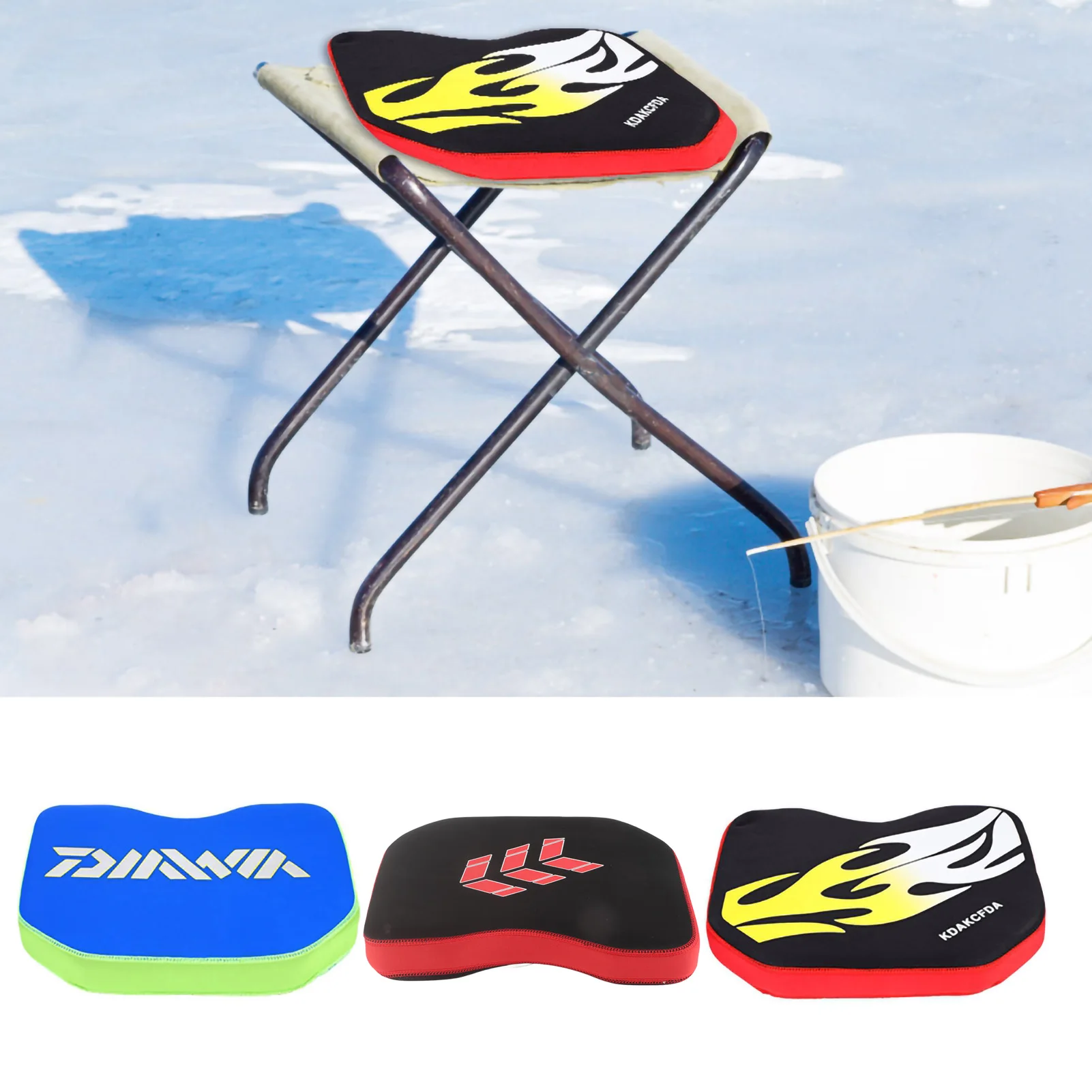 Thickened Kayak Boat Pad Canoe Fishing Boat Comfortable Cushion Padded Rowing Boats Fishing Chair Cushions Fishing Accessories