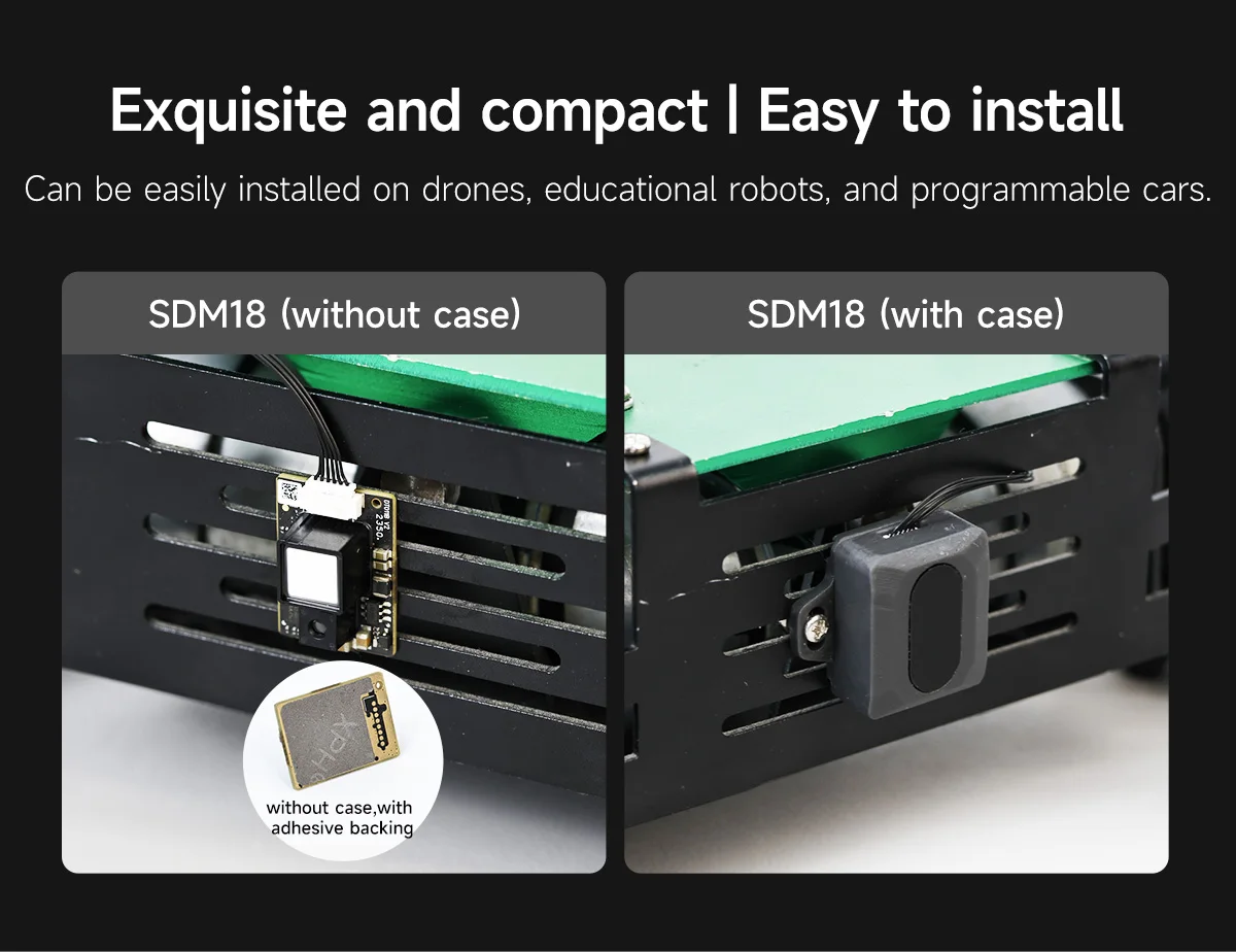 Ydlidar sdm15 hochpräzises Laser-Entfernungs sensor modul mit einer Reichweite von 15m Blends chutz 60Klux für Ros Ros2 Raspberrypi Jetson Roboter – Detail 15