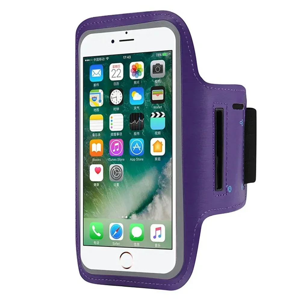 Neue universelle Outdoor-Sport-Armband-Handyhülle für iPhone 17 16 Xiaomi Samsung Huawei – Gym-Lauf-Handytasche Armband-Hülle – Detail 20