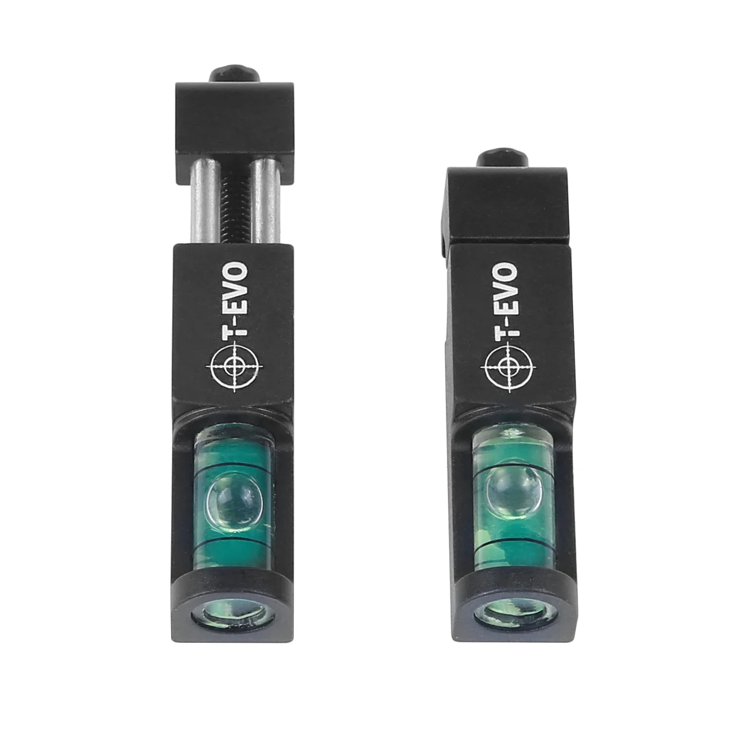Tevo Metal Bubble Level Set For 25.4mm/30mm Tube Rifle Scope Mount Holder Tactical Optics Sight Ring Spirit Level