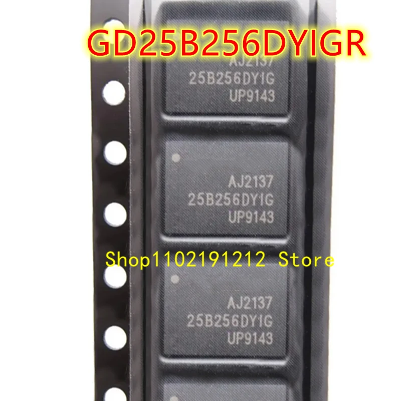 GD25B256DYIGR GD25B256DYIG WSON-8