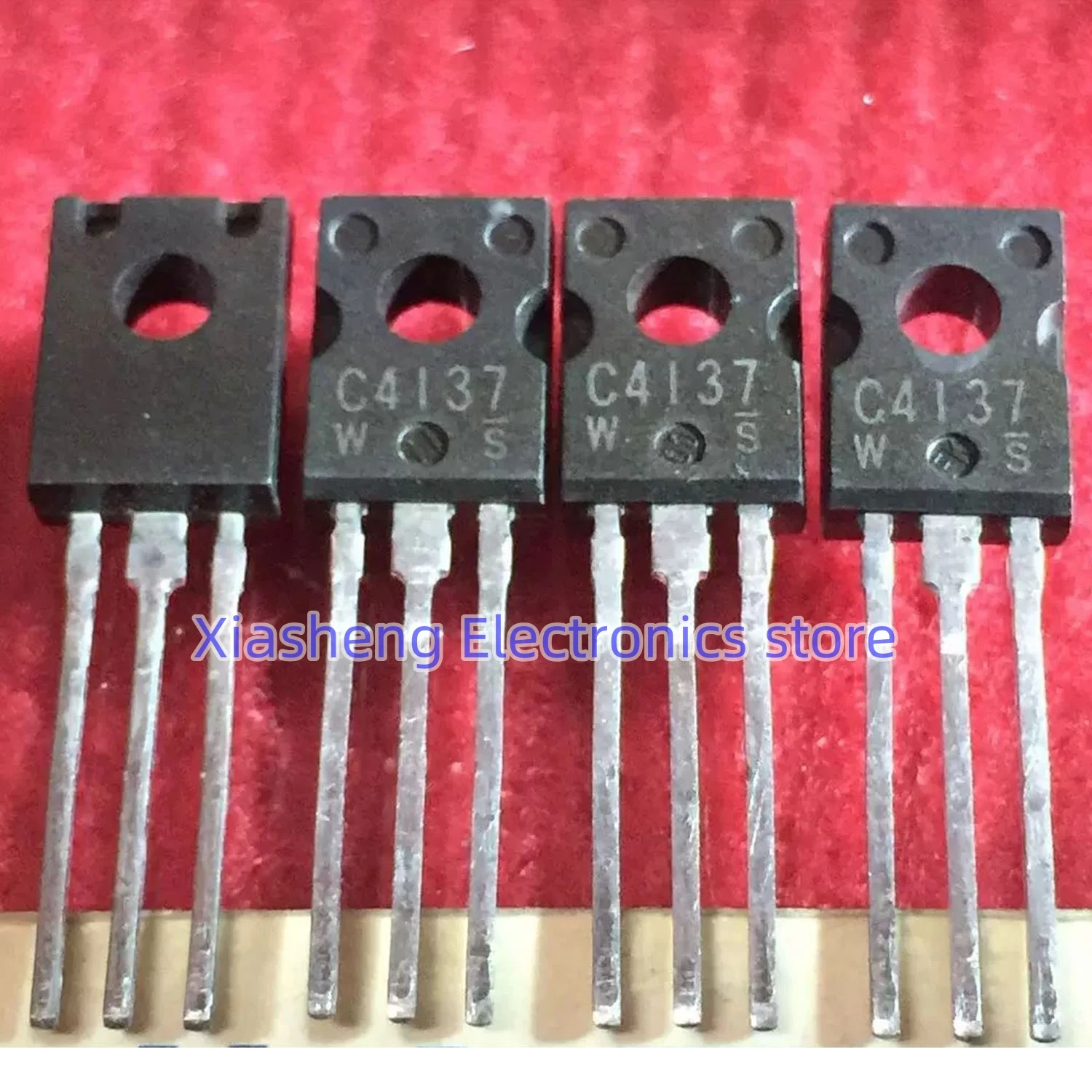 New Original 10Pcs 2SC4137 C4137 TO-126 Transistor In Stock Good Quality