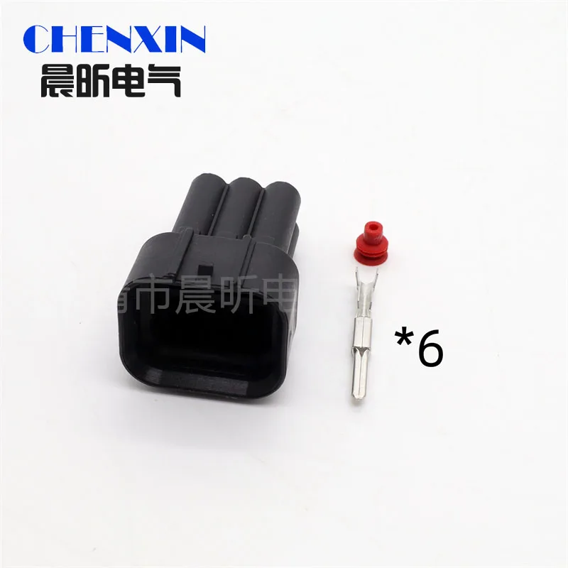 

6-контактный 6189-0029 Super C6S-194G Aprillia CDI разъем педали акселератора дроссельной заслонки водонепроницаемая розетка для Infiniti Toyota