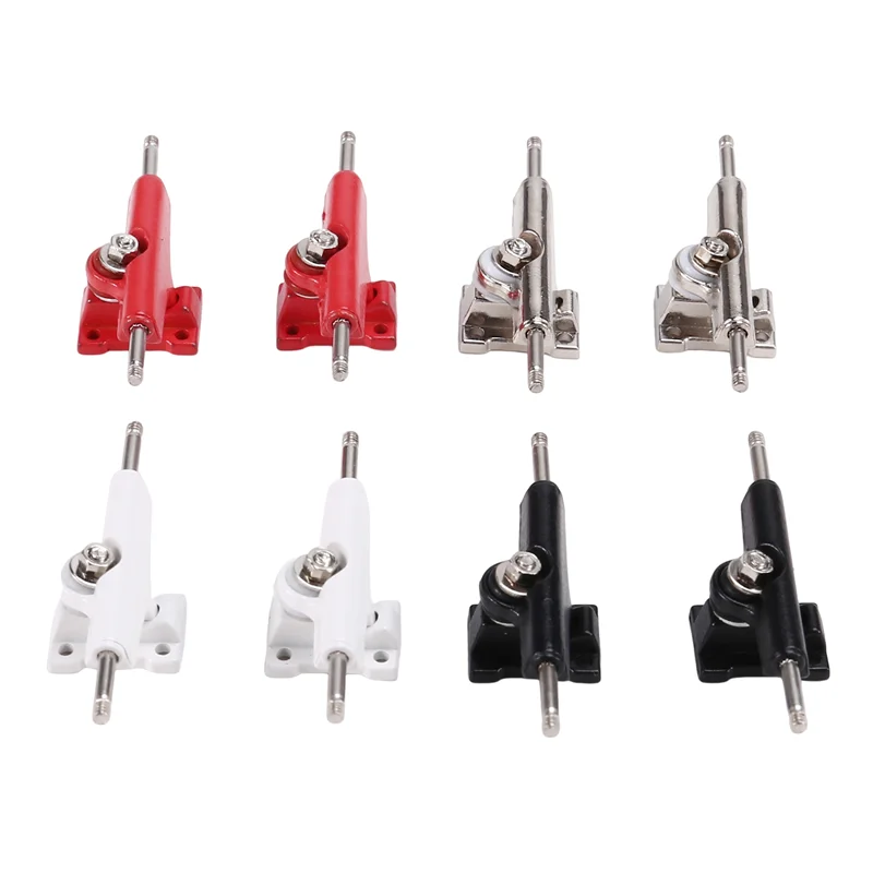 

4 пары траков для фингерборда V3 32 мм для профессионального фингер-скейтборда, держатель для фингер-слайда, фингер-скейтборд-A54Q