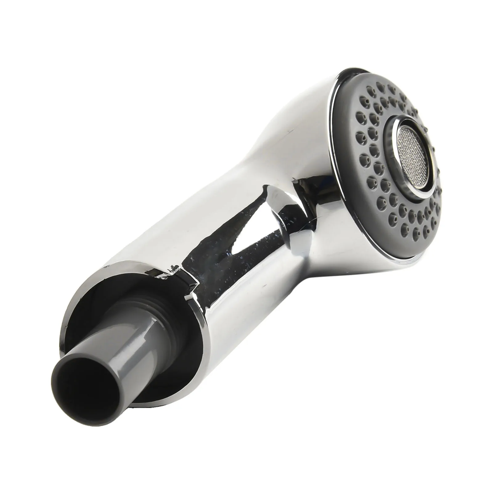 

Enhanced Water Efficiency with this Chrome Spray Head Replacement for Zedra and For Europlus Pull Out Spray Nozzle