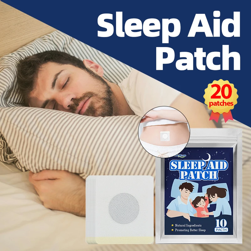 

Insomnia Treatment Help Sleep Aid Patch Improve Sleeping Relieve Hypnotic Anxiety Neurasthenia Soothing Decompression Stickers