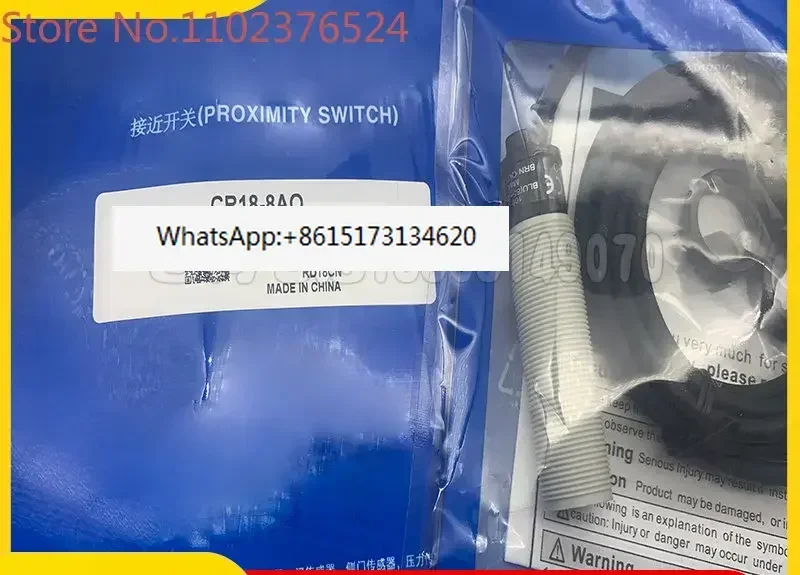 

2 pieces Genuine original brand new CR18-8DN/8DP/8DN2/8DP2/8AC/8AO proximity switch sensor
