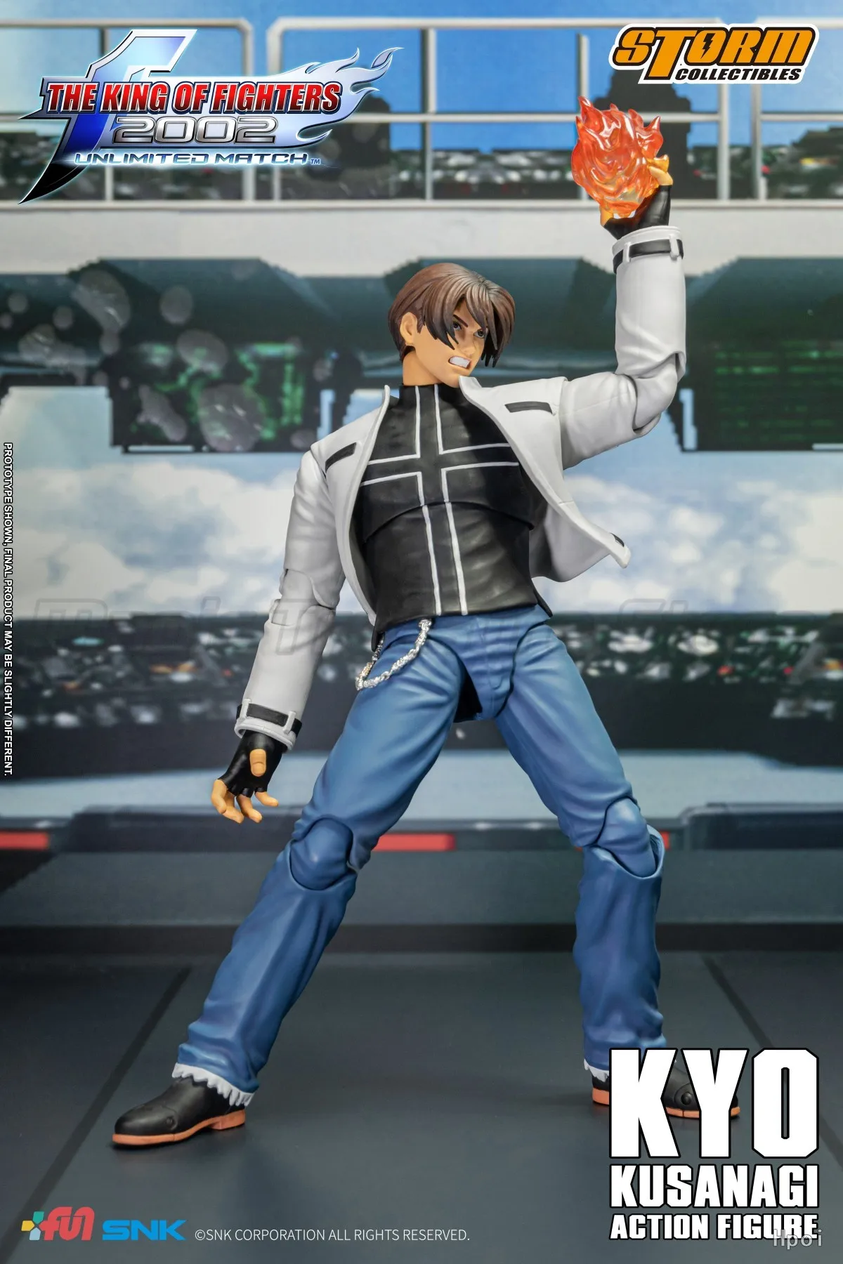 

【MT】Оригинальная фигурка Storm Collectibles THE KING OF FIGHTERS 2002 UNLIMITED MATCH: Кё Кусанаги, модель игрушки-фигурки