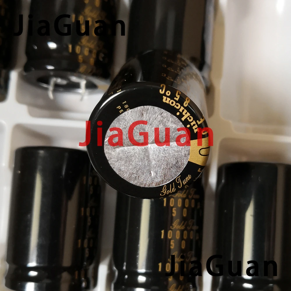 2PCS/lot NEW original japan KG Type I 50V10000UF 30x45mm Gold Tune nichi con 10000UF 50V audio amplifier filtering Free Shipping