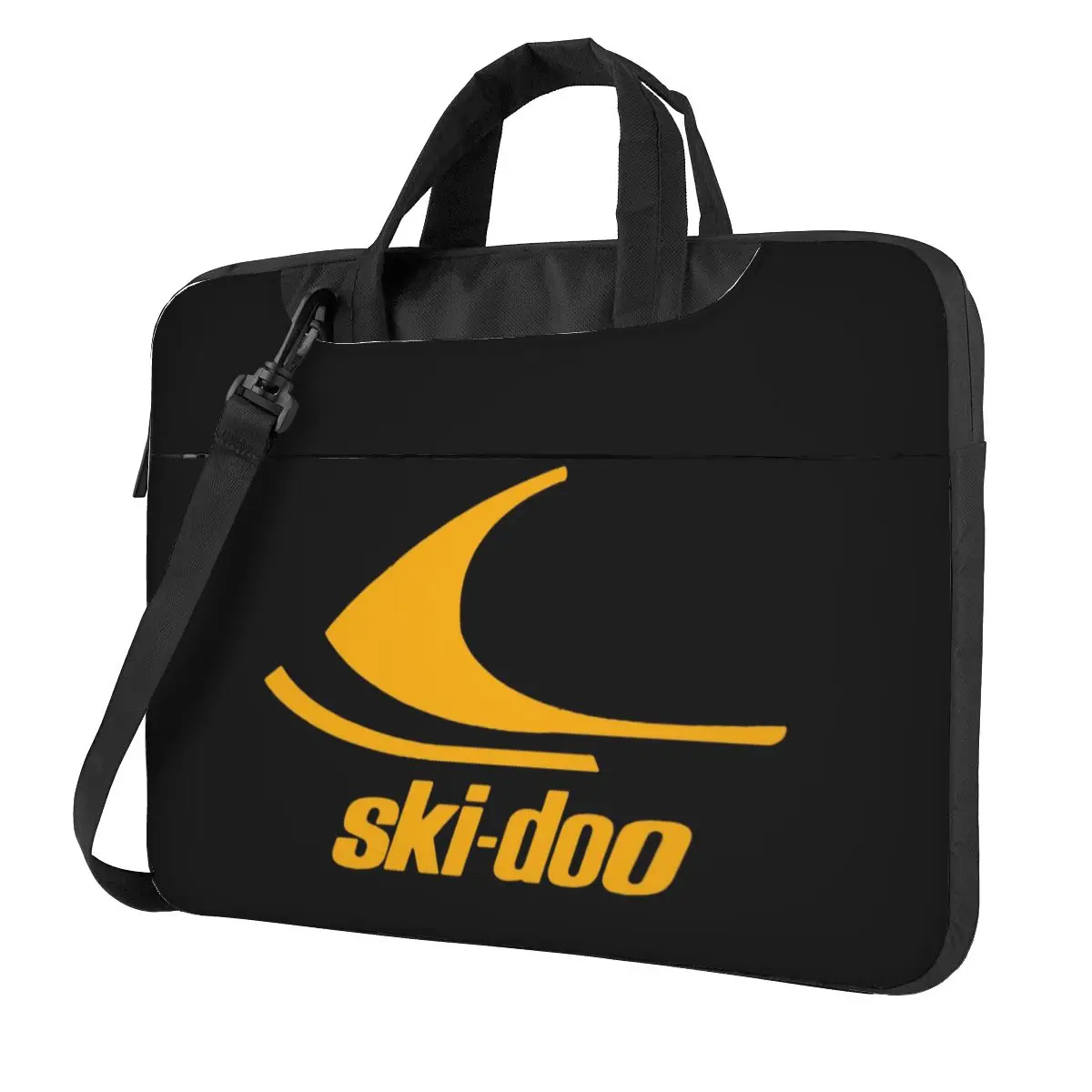 Vintage Ski Doo Laptop Bag Shockproof Case Computer Bag 13 14 15.6 Inch Crossbody Notebook Pouch For Macbook Pro Air