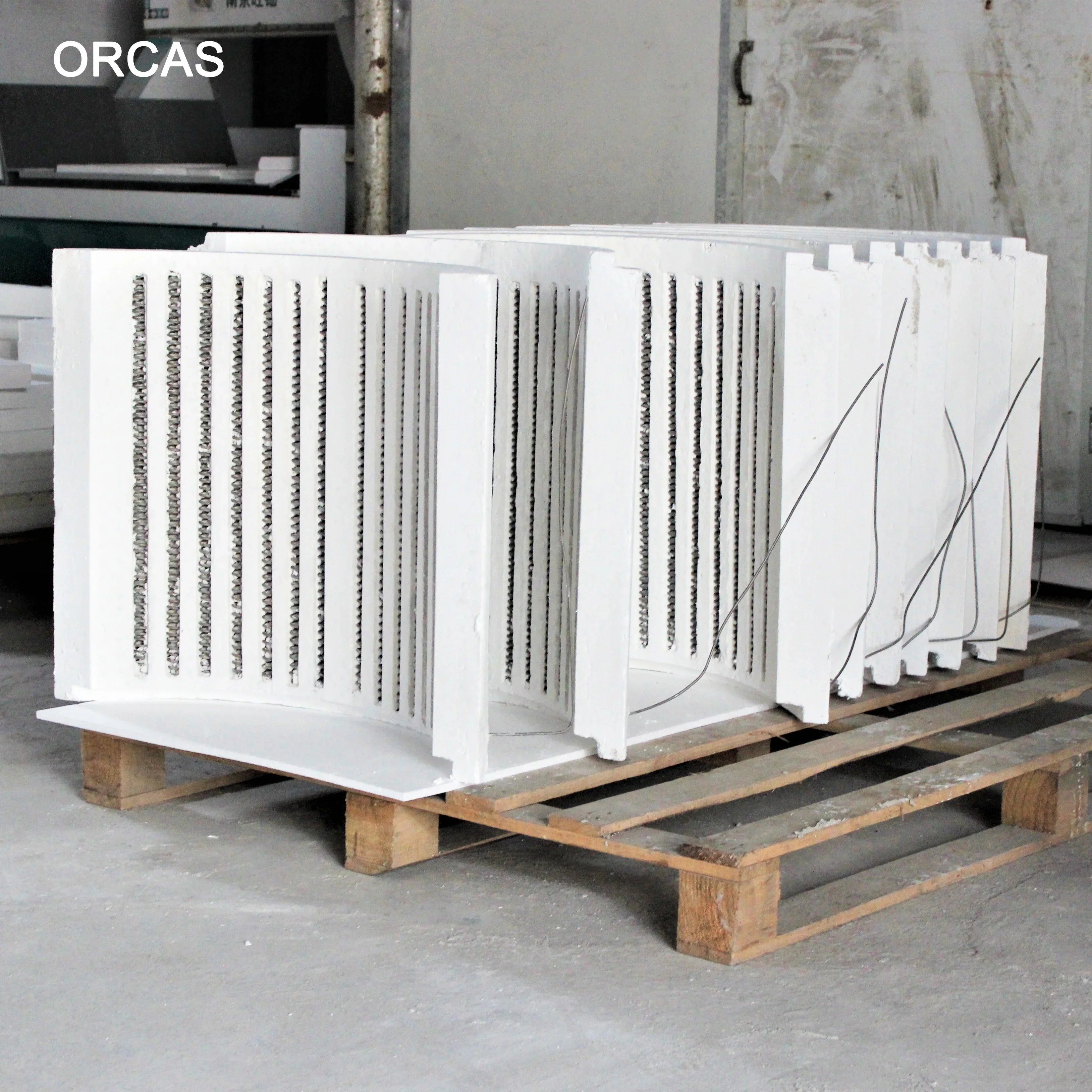 Thermal Protective Cover Ceramic Fiber Muffle Furnace for Lab Heating fast shipping