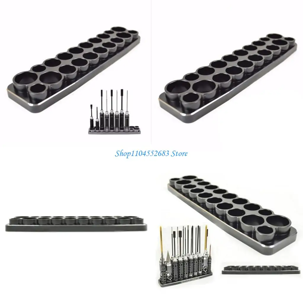 

Y6GD 1 шт., стеллаж для хранения инструментов, устойчивый, антидеформированный, органайзер для отверток, подставка