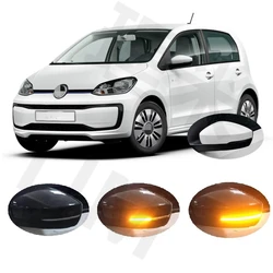 for VW Volkswagen Up e-Up Facelift 2016 2017 2018 2019 2020 2021 2022 2023 Dynamic LED Blinker Sequential Turn Light Indicator