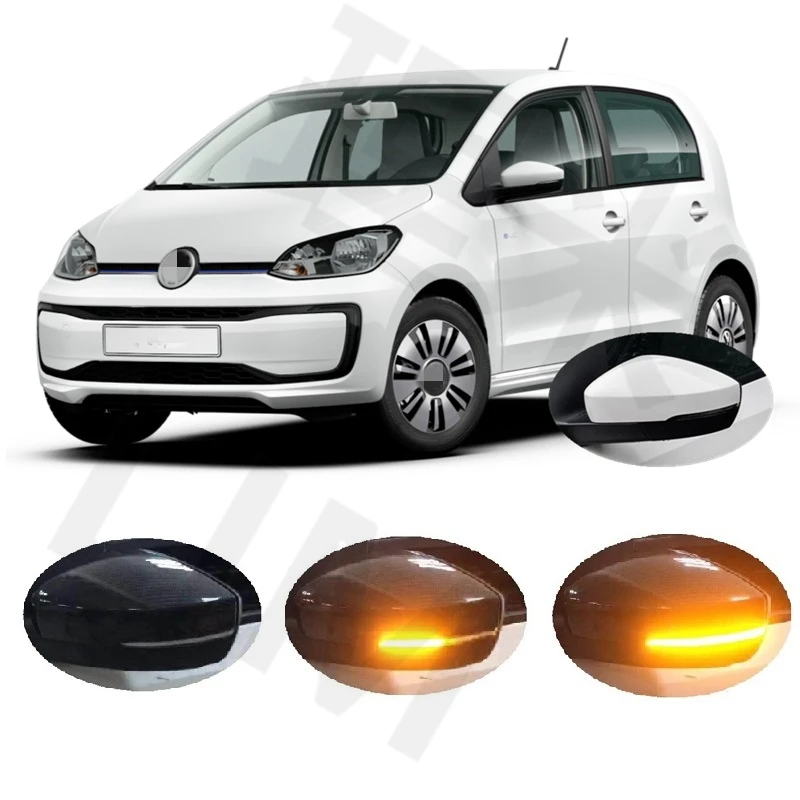 for VW Volkswagen Up e-Up Facelift 2016 2017 2018 2019 2020 2021 2022 2023 Dynamic LED Blinker Sequential Turn Light Indicator