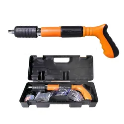 2023Nail Wall Fastening Tool for Cement Wall,Manual Steel Nails Gun Tool,Concrete Nail Gun,Mini Portable Nail Shooting Machine